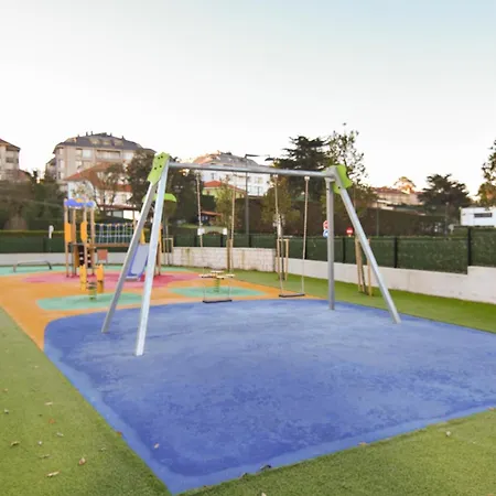 ático De Lujo Con Piscina Y Mini Golf En La Playa Appartamento