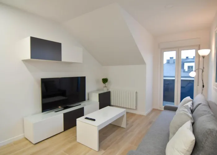 Lägenhet Atico De Lujo Con Piscina Y Mini Golf En La Playa Loredo