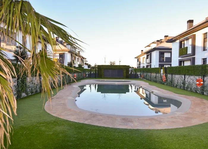 Apartment Atico De Lujo Con Piscina Y Mini Golf En La Playa *