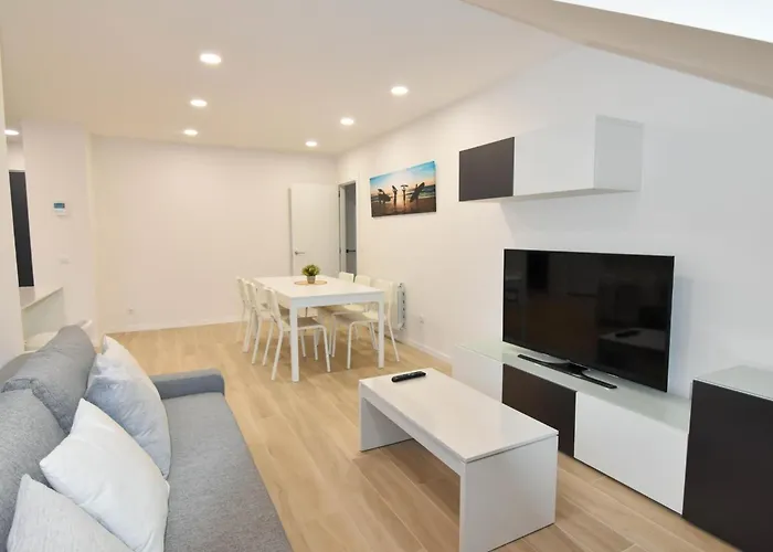 Apartment Atico De Lujo Con Piscina Y Mini Golf En La Playa *